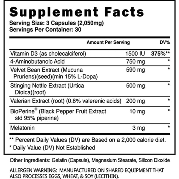 Blackstone Labs Sports Nutrition & More Blackstone Labs Growth 90 Capsules