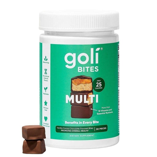 Goli Nutrition Foods & - Juices GOLI Bites Multi 30 Pieces