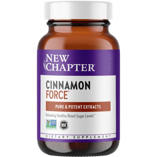 New Chapter Vitamins, Minerals, Herbs & More New Chapter Cinnamon Force 30 Capsules