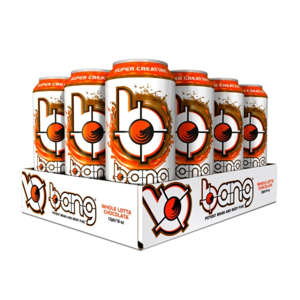 VPX Sports Nutrition & More VPX Bang RTD Case Of 12
