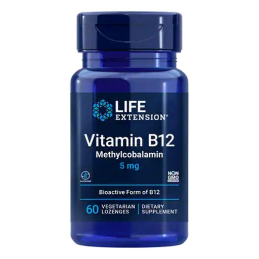 Life Extension Vitamins, Minerals, Herbs & More Life Extension Methylcobalamin 5mg 60 Lozenges