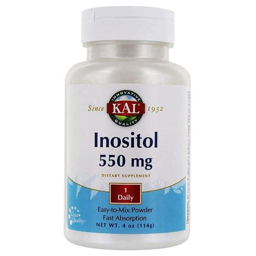 Kal Specialty Health Products Default KAL INOSITOL POWDER 550mg 4oz