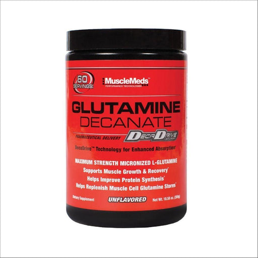 MuscleMeds Amino Acids Default MusleMeds Glutamine Decanate 60 Servings