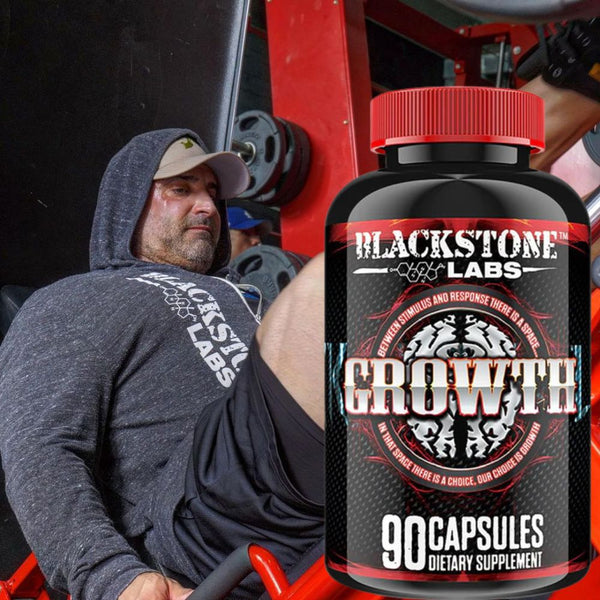 Blackstone Labs Sports Nutrition & More Blackstone Labs Growth 90 Capsules