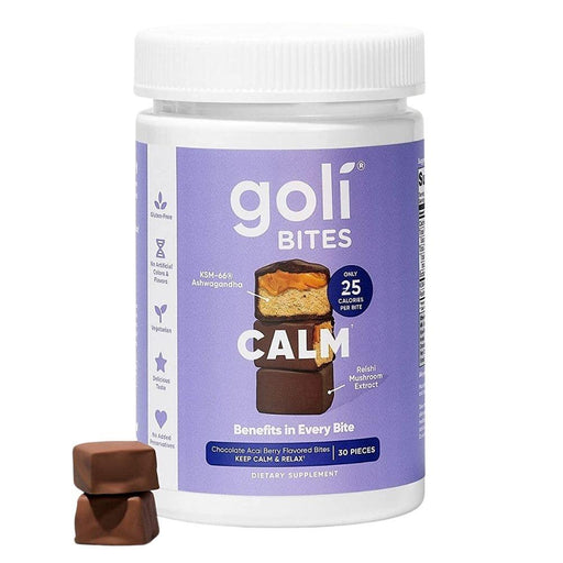 Goli Nutrition Foods & - Juices GOLI Bites CALM 30 Pieces