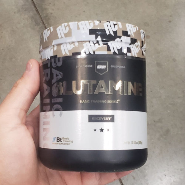 Redcon 1 Amino Acids Redcon1 Basic Training Series Glutamine 60 Servings