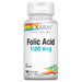 Solaray Vitamins, Minerals, Herbs & More Solaray Folic Acid 1360mcg 100 Caps