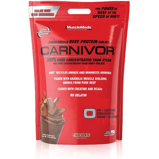 MuscleMeds Protein Powders Default MuscleMeds Carnivor Beef Protein Isolate 8 Pounds
