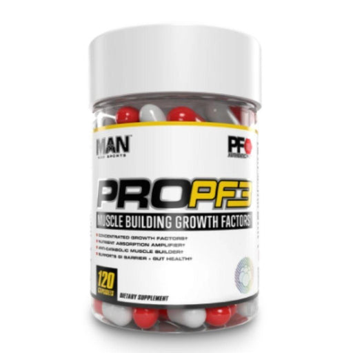 MAN Sports Performance Recovery MAN Sports ProPF3 120 Capsules