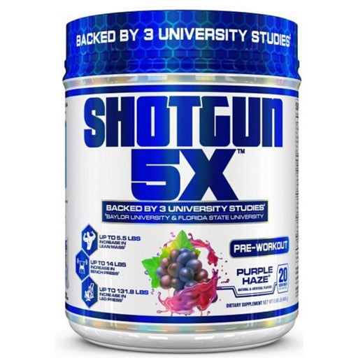 VPX Sports Nutrition & More Purple Haze VPX Shotgun 5X 20 Servings