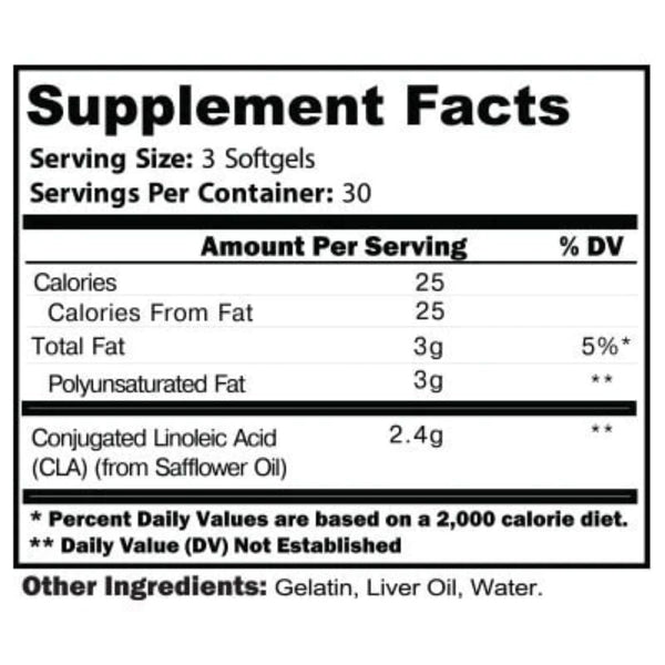 CTD Labs Fat Burner CTD Sports CLA 180 Capsules