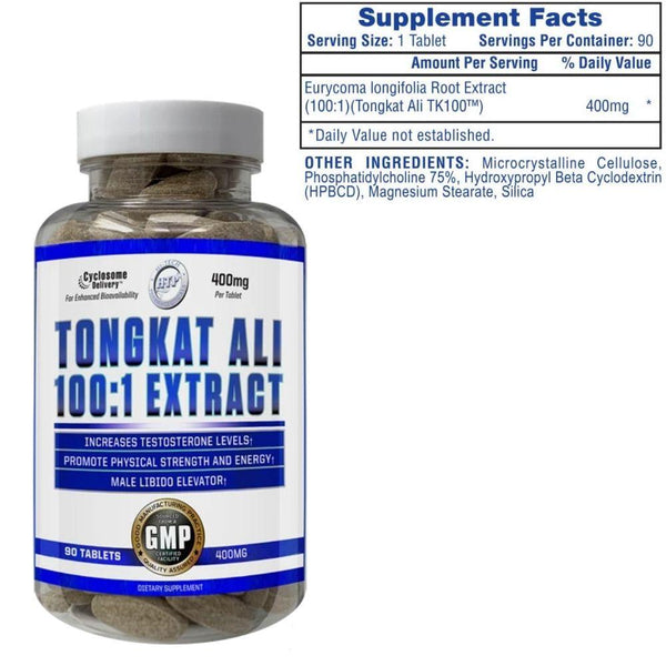 Best Price Nutrition Unclassified Hi-Tech Pharmaceuticals Tongkat Ali Extract 100:1 90 Tablets