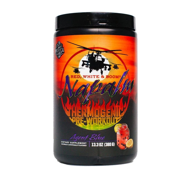 'Merica Labz Pre-Workouts Agent Blue Merica Labz Napalm Fat Burner 20