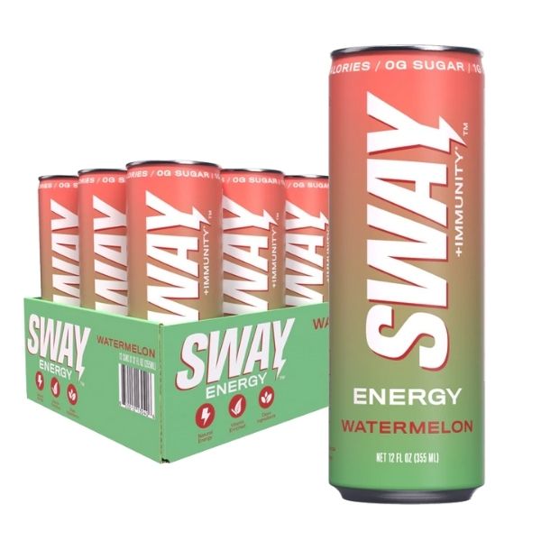 Sway Energy Drinks Watermelon Elegant Sway Energy 12 Box