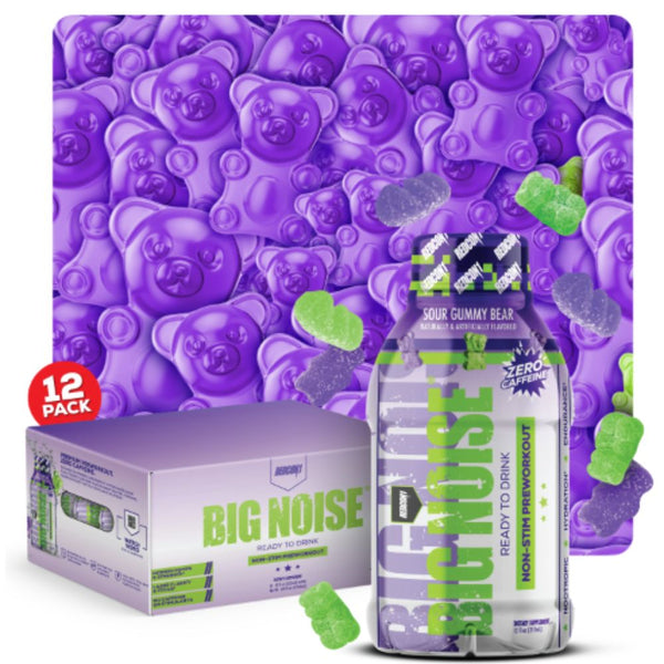 Redcon 1 Drinks Redcon1 Big Noise RTD Preworkout 12 Case