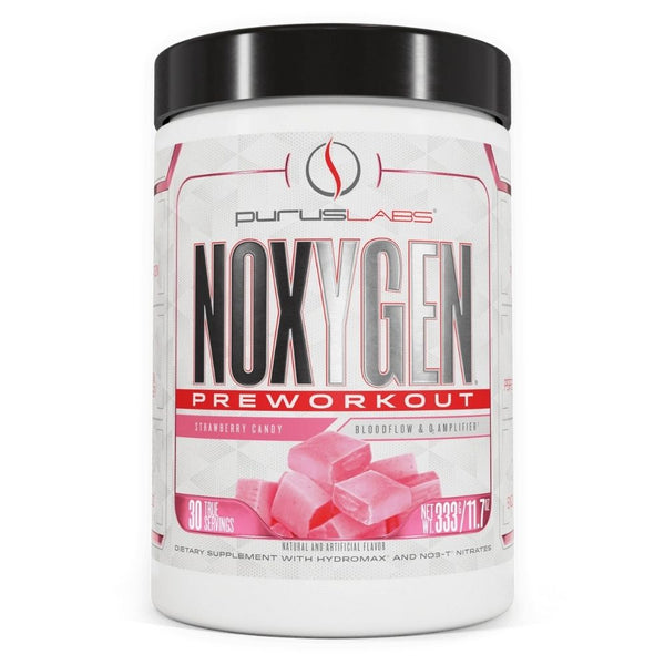 Purus Labs Pre-Workouts Strawberry Candy Purus Noxygen Preworkout 30 Servings