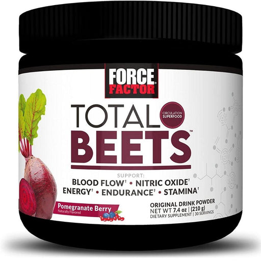Force Factor Specialty Health Products Force Factor Total Beets Powder 7.4oz