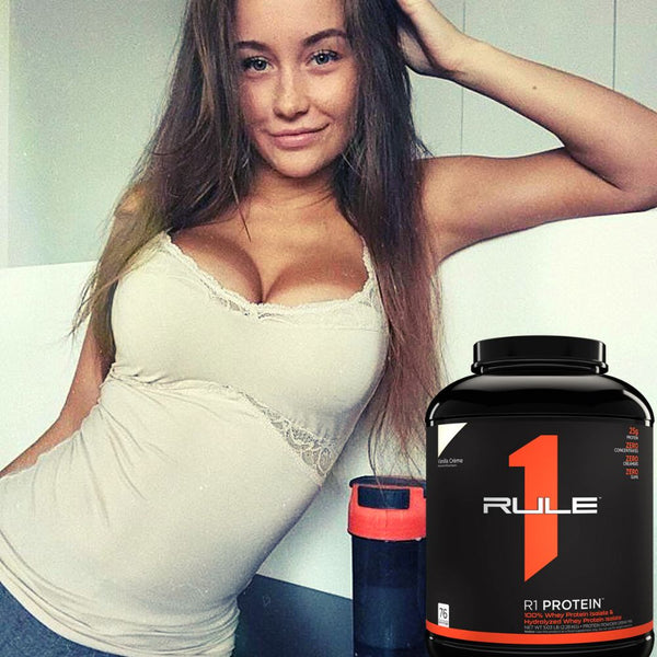 Rule1 Protein Powders Rule 1 Whey Isolate Protein 5lb