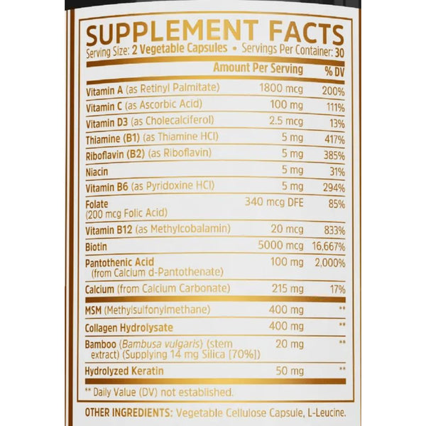 ZHOU Personal Care& - Hygeine ZHOU Hairfluence Hair Growth Formula