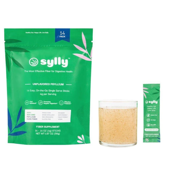 Sylly Digestive Health Sylly Fiber 14/Pack