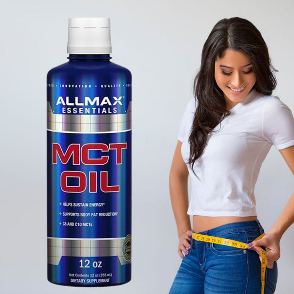 Allmax Nutrition Essential Fatty Acids & - Oils Allmax MCT Oil 12oz