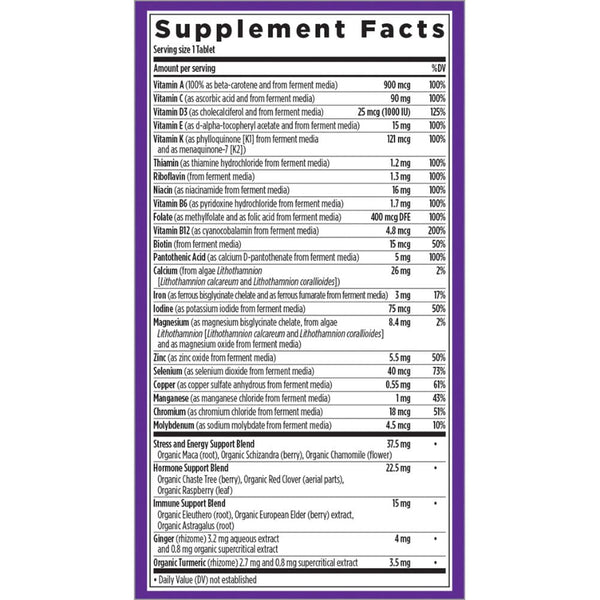 New Chapter Vitamins, Minerals, Herbs & More New Chapter Every Woman Multivitamin 48 Tabs