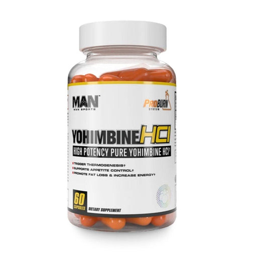 MAN Sports Nutrition & More MAN Yohimbine HCL 60 Caps