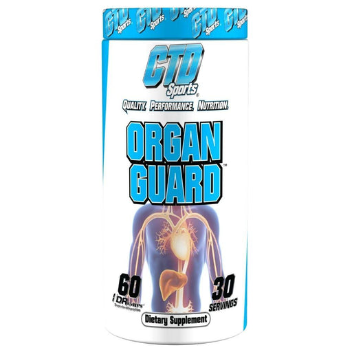CTD Labs Specialty Health Products Default CTD Sports Organ Guard 60 Capsules