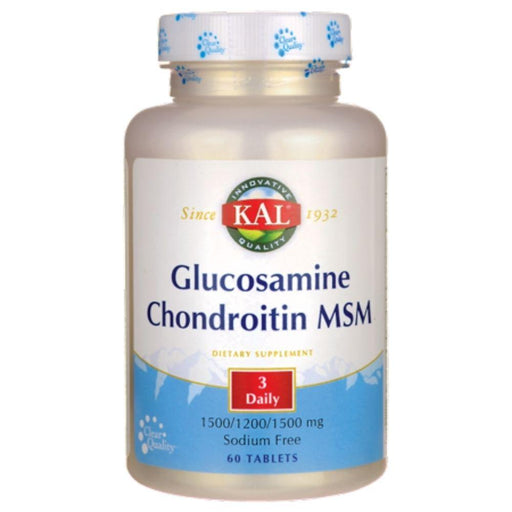 Kal Joint Aid Default KAL GLUCOSAMINE CHON & MSM 60T