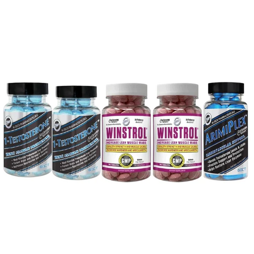 Hi-Tech Pharmaceuticals The Complete Cutting & Hardness Stack (2 Month Stack)