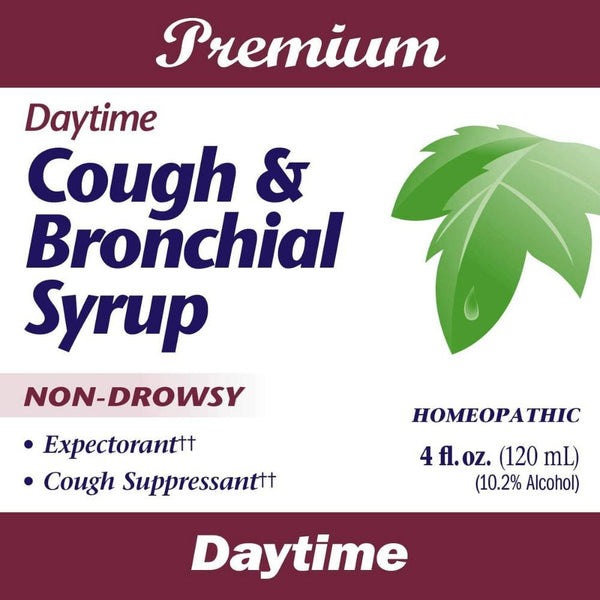 Boericke & Tafel Personal Care& - Hygeine Boericke & Tafel Cough & Bronchial Syrup 4oz