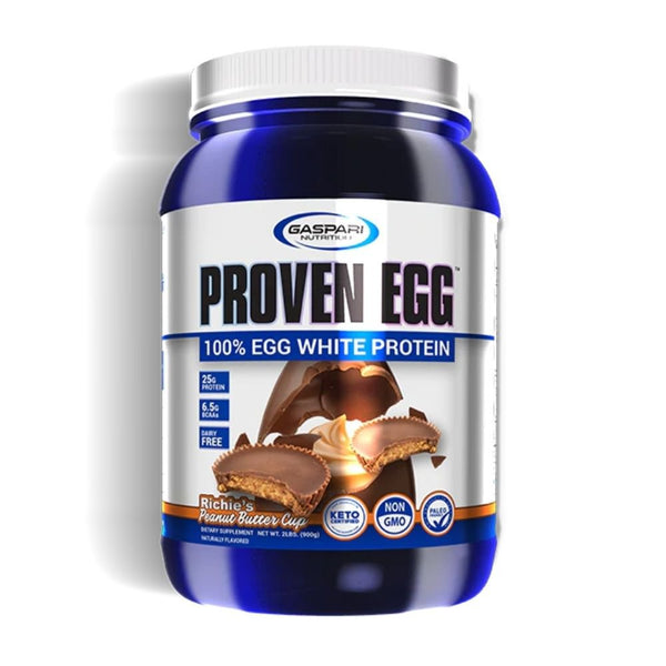 Gaspari Nutrition Protein Powders Peanut Butter Cup Gaspari Proven Egg 2lb