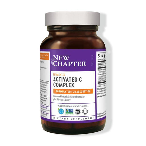 New Chapter Vitamins & Minerals New Chapter Activated C Food Complex 180 Tablets