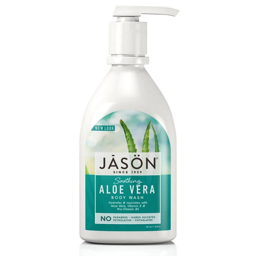 Jason Personal Care& - Hygeine Jason Aloe Vera Body Wash 30oz