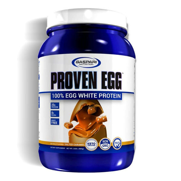 Gaspari Nutrition Protein Powders Caramel Gaspari Proven Egg 2lb