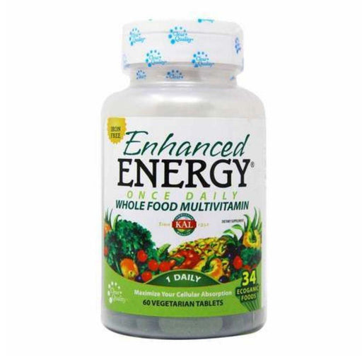 Kal Specialty Health Products Default KAL ENHANCED ENERGY 90T