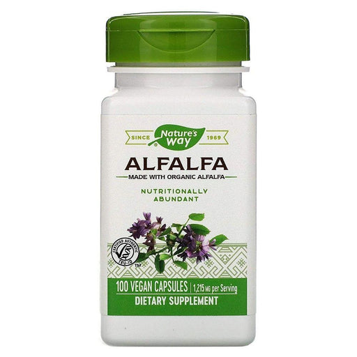 Nature's Way Herbs Nature's Way Alfalfa Leaves 405mg 100 Capsules