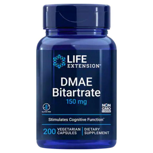 Life Extension Vitamins, Minerals, Herbs & More Life Extension DMAE Ginkgo 100 Caps