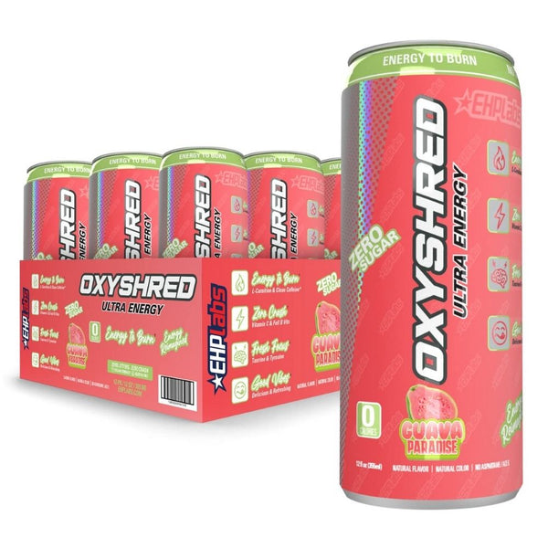 EHP Labs Drinks EHP OxyShred RTD Energy Drink 12 Case