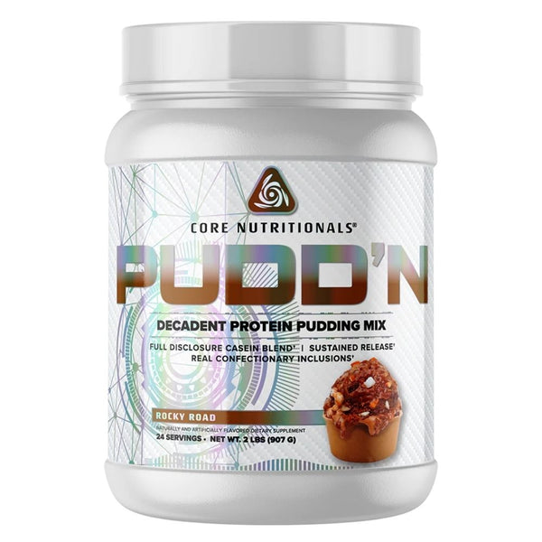 Core Nutritionals Protein Powders Core Puddin Protein Pudding Mix 2lb