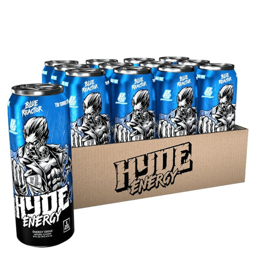Pro Supps Drinks Blue Reacter Pro Supps Hyde Energy Drink RTD 12 Case