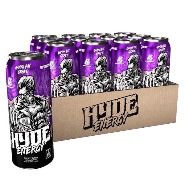 Pro Supps Drinks Gamma Grape Pro Supps Hyde Energy Drink RTD 12 Case