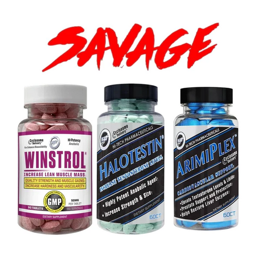 Hi-Tech Pharmaceuticals Stacks The Lean Savage Stack
