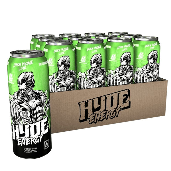 Pro Supps Drinks Lemon Lime Pro Supps Hyde Energy Drink RTD 12 Case