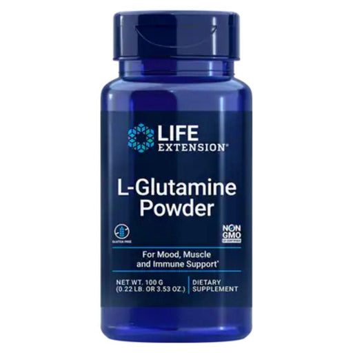 Life Extension Sports Nutrition & More Life Extension L-Glutamine 100 grams