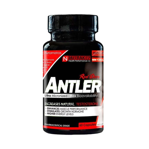 Nutrakey Specialty Health Products NutraKey Red Deer Antler 60c (4555663147123)