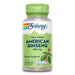 Solaray Vitamins, Minerals, Herbs & More Solaray American Ginseng Root 480mg 50 Capsules
