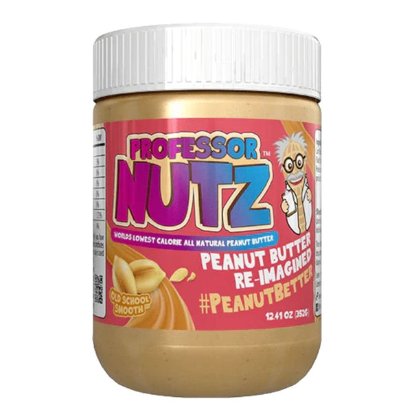 Professor Nutz Foods Juices Peanut Butter Professor Nutz Protein Nut Butter 12oz