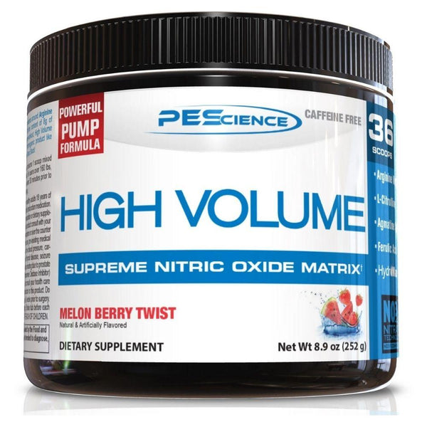 PEScience Sports Nutrition & More MelonBerry PEScience High Volume 36 Servings
