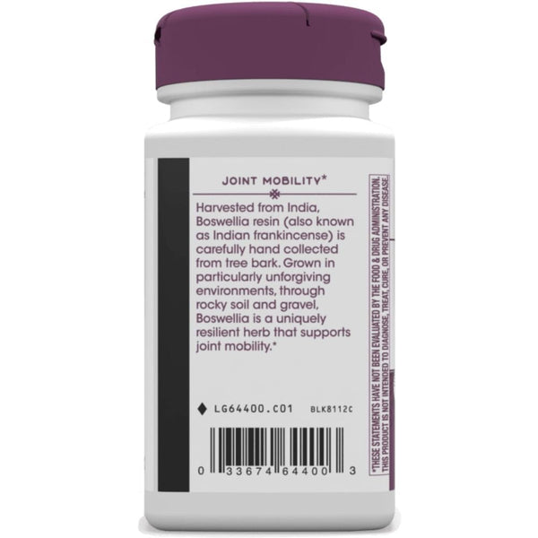 Nature's Way Store Stock Only Nature's Way Boswellia 60 Tablets